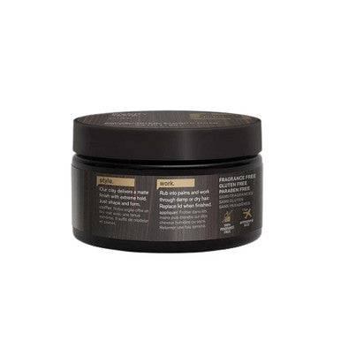 Every Man Jack Styling Clay - Fragrance Free 96g - YesWellness.com