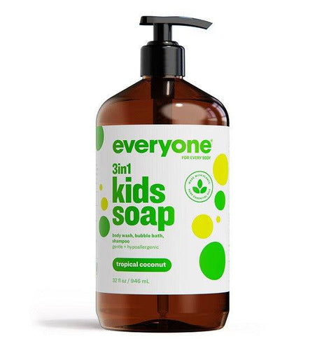 Everyone Soap 3in1 Kids 946mL (Various Scents) - YesWellness.com