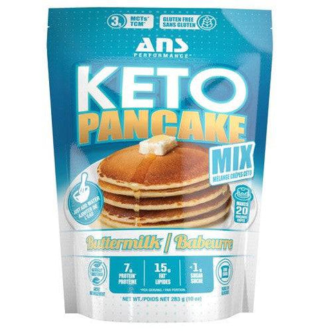 Expires March 2024 Clearance Ans Performance KETO PANCAKE MIX Buttermilk 283g