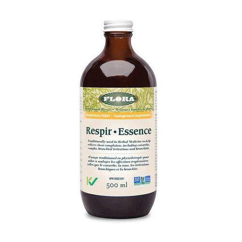 Expires March 2024 Clearance Flora Health Respiratory Relief Respir-Essence 500ml