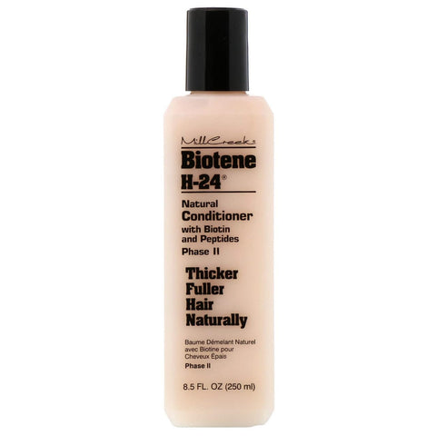 Expires March 2024 Clearance MillCreek Biotene H-24 Natural Conditioner with Biotin and Peptides Phase II 250mL