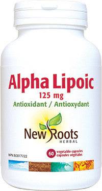 Expires March 2024 Clearance New Roots Herbal Alpha Lipoic 125mg 60 Veg Capsules - YesWellness.com