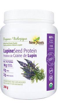 Expires March 2024 Clearance New Roots Herbal Lupine Seed Protein 250g - YesWellness.com