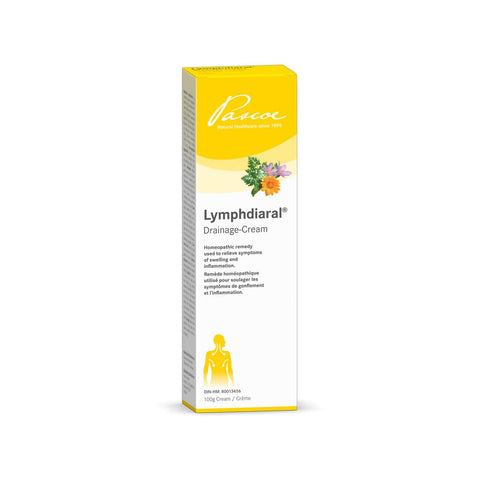 Expires March 2024 Clearance Pascoe Lymphdiaral Drainage Cream 100 grams - YesWellness.com