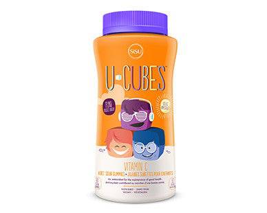 Expires March 2024 Clearance Sisu U-Cubes Vitamin C 90 Gummies - YesWellness.com