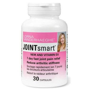Expires March 2024 Clearance Smart Solutions Lorna Vanderhaeghe JOINTsmart 30 Vegetarian Capsules - YesWellness.com