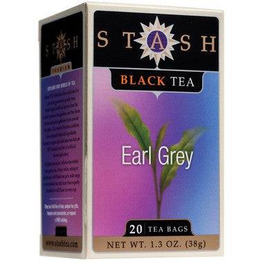 Expires March 2024 Clearance Stash Tea Earl Grey Tea 20 Bags - YesWellness.com