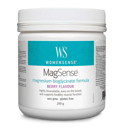 Expires March 2024 Clearance WomenSense MagSense Powder Unflavoured 200g - YesWellness.com