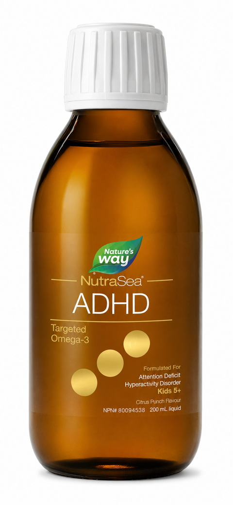 Nature’s Way NutraSea ADHD Targeted Omega-3 Kids Citrus Punch 200mL