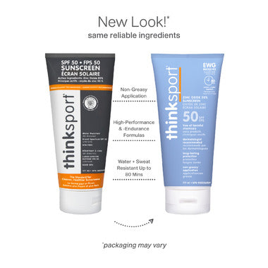 Thinksport Safe Sunscreen SPF 50+