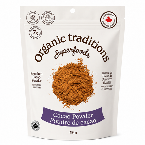 Organic Traditions Cacao Powder