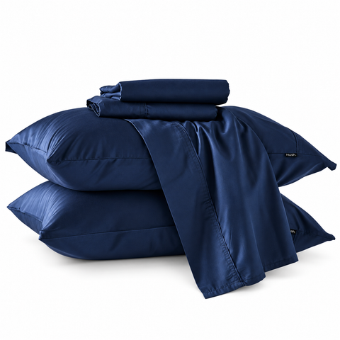 HUSH Iced 2.0 Cooling Sheet and Pillowcase Set