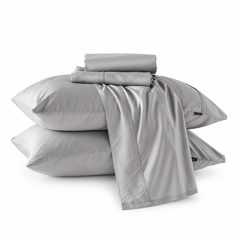 HUSH Iced 2.0 Cooling Sheet and Pillowcase Set