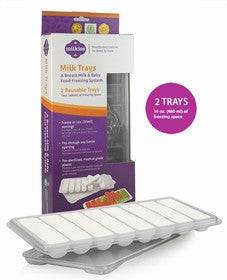 Fairhaven Health Milkies Milk Trays 2 Reusable Trays - YesWellness.com