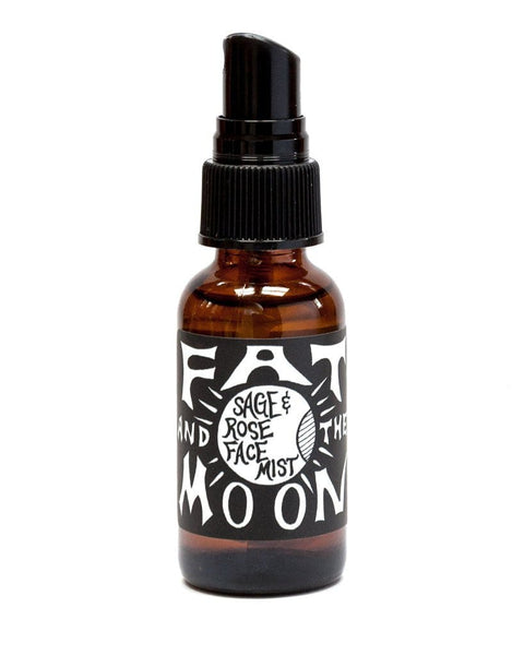 Fat and the Moon Sage & Rose Face Mist 1 Fl. oz (30ml) - YesWellness.com