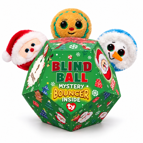 Ty Beanie Mystery Bouncers Blind Ball Christmas Series