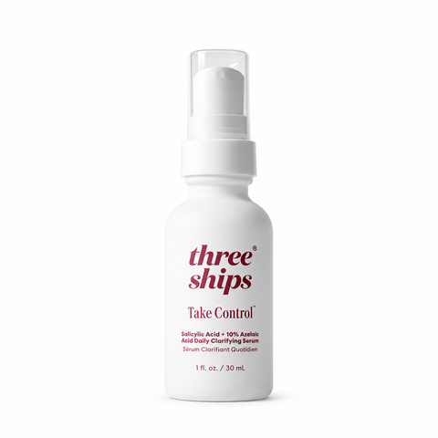 Three Ships Take Control Salicylic Acid + 10% Azelaic Acid Clarifying Serum 30mL