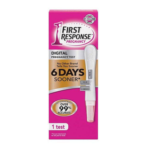First Response Digital Pregnancy Test - YesWellness.com