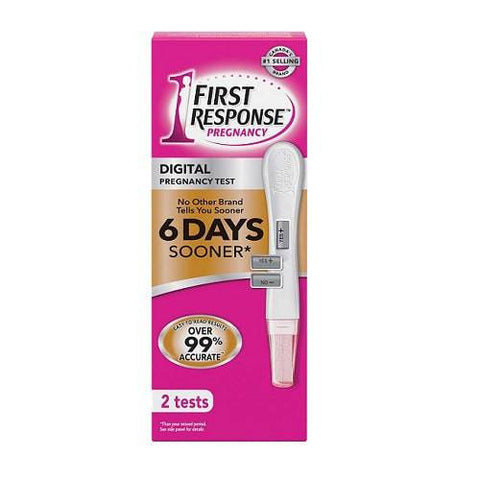 First Response Digital Pregnancy Test - YesWellness.com