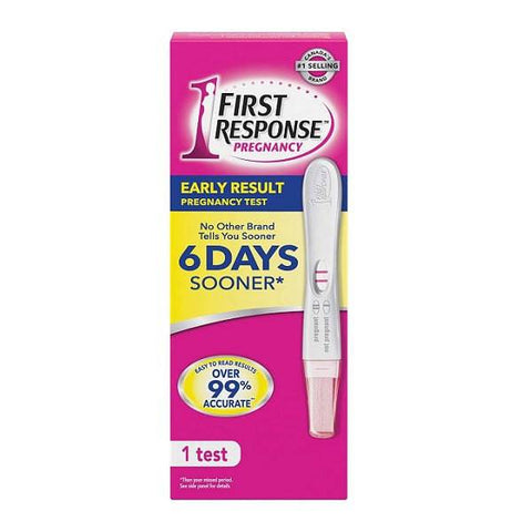 First Response Early Result Pregnancy Test - YesWellness.com