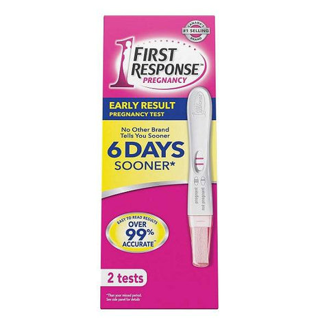 First Response Early Result Pregnancy Test