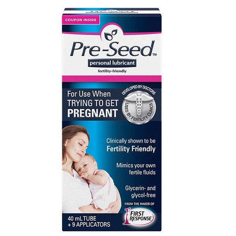 First Response Pre-Seed Personal Lubricant Fertility Friendly 40ml Tube - YesWellness.com