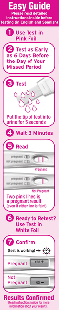 First Response Test & Confirm Pregnancy Test - YesWellness.com