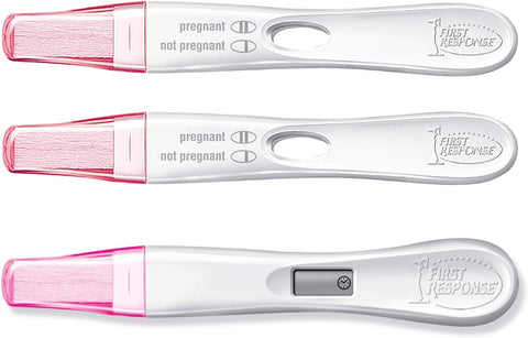 First Response Triple Check Pregnancy Test Kit - 3 Tests - YesWellness.com