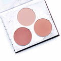Fitglow Beauty Cheek Trio Palettes - Stillness Blush - YesWellness.com