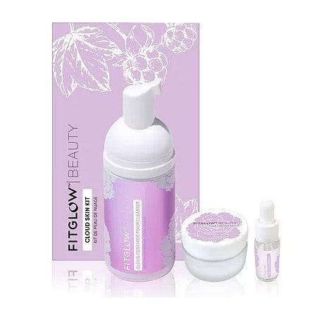 Fitglow Beauty Cloud Skin Kit - YesWellness.com