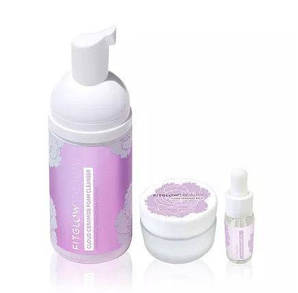 Fitglow Beauty Cloud Skin Kit - YesWellness.com