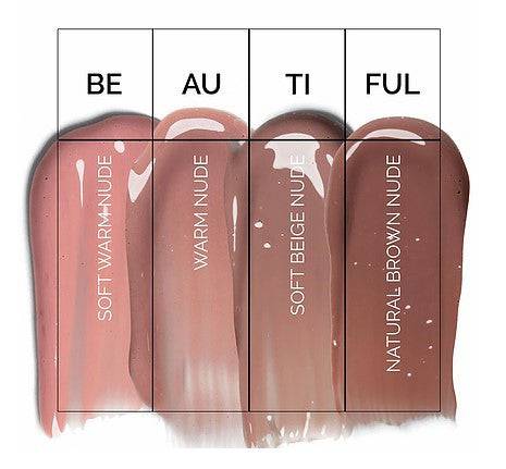Fitglow Beauty Lip Collector's Kit: Beautiful Edition 40g - YesWellness.com