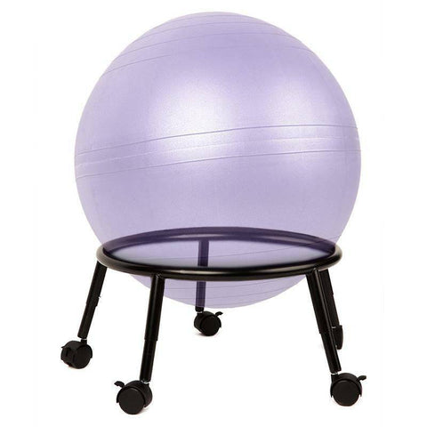 FitterFirst Ball Chair Frame - YesWellness.com