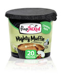 Expires June 2024 Clearance FlapJacked Mighty Muffins Mix with Probiotics Gluten-Free 55g Cinnamon Apple - YesWellness.com