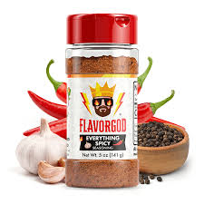 Flavorgod Everything Spicy Seasoning 102 grams - YesWellness.com