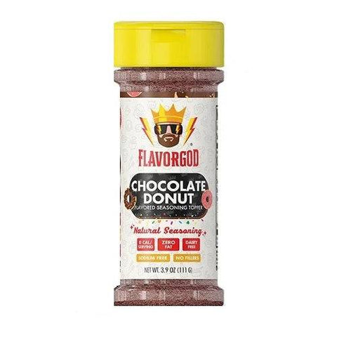 Flavorgod Chocolate Donut Seasoning 111g - YesWellness.com