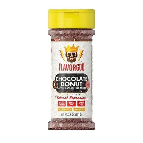 Flavorgod Ultimate Guilt Free Sweet Seasonings Bundle choco donut