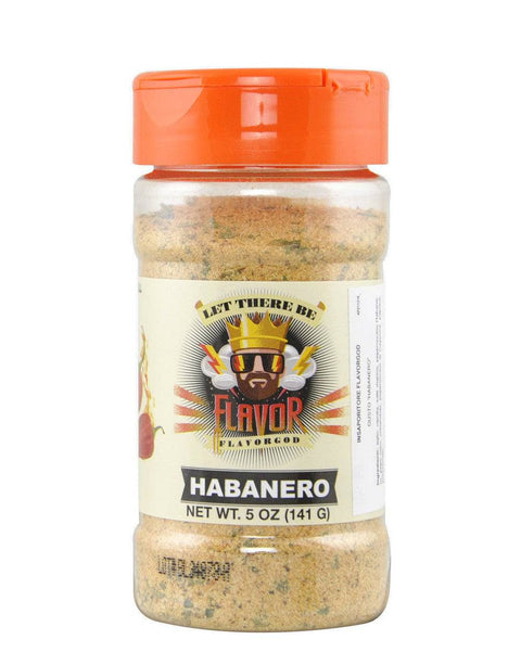 Flavorgod Habanero Seasoning 141 grams - YesWellness.com