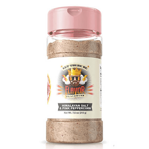 Flavorgod Himalayan Salt and Pink Peppercorn Seasoning 213 grams - YesWellness.com