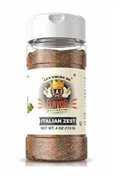 Flavorgod Italian Zest Seasoning 113 grams - YesWellness.com