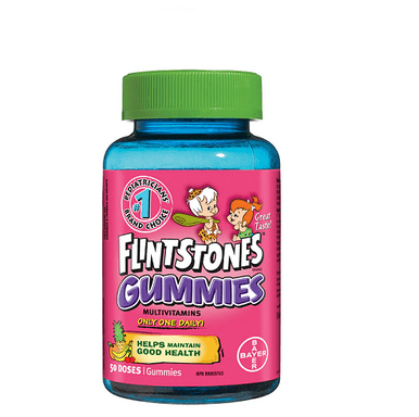 Flintstones Gummies Multivitamins 50 Gummies - YesWellness.com