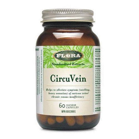 Expires May 2024 Clearance Flora Health CircuVein 60 Capsules