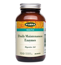 Expires June 2024 Clearance Flora Health Gluten-Free Daily Maintenance Enzymes 120 Vegetarian Capsules - YesWellness.com