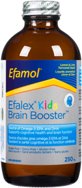 Expires May 2024 Clearance Flora Health Efalex Kids Brain Booster Lemon & Lime Flavour 250mL - YesWellness.com