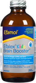 Expires March 2026 Clearance Flora Health Efalex Kids Brain Booster Lemon & Lime Flavour 250mL