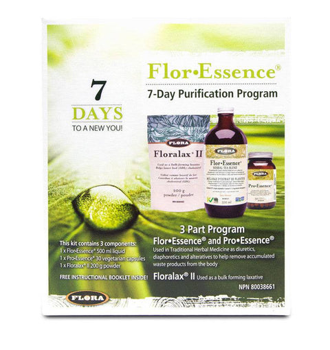 Flora Health Flor-Essence 7-Day Purification Program 1 Kit - YesWellness.com