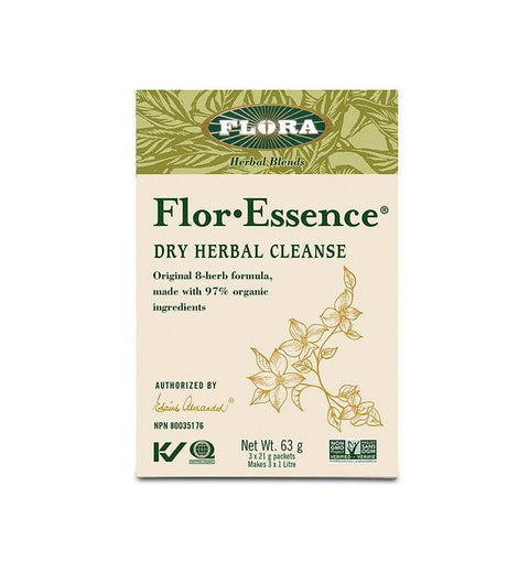 Flora Health Flor-Essence Dry Herbal Cleanse Tea Blend 63g - YesWellness.com
