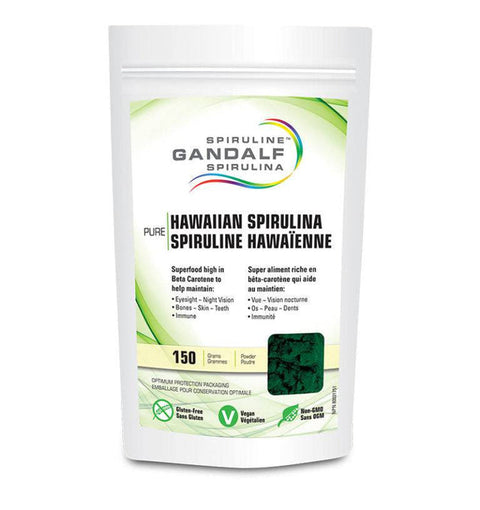 Expires July 2024 Clearance Flora Health Gandalf Spirulina Hawaiian Spirulina Powder 300g
