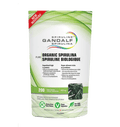 Flora Health Gandalf Spirulina Organic Spirulina 400mg -200 Vegan capsules - YesWellness.com