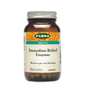 Expires June 2024 Clearance Flora Health Gluten-Free Immediate Relief Enzymes 120 Vegetarian Capsules - YesWellness.com